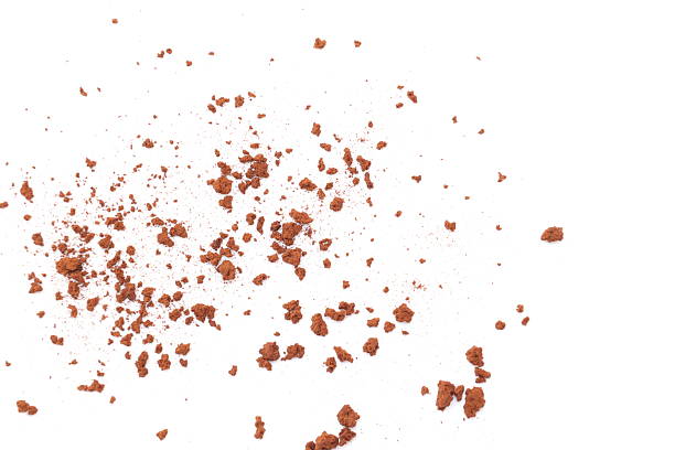 istock Finely ground roasted coffee, coffee powder 2220489067