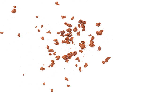 istock Finely ground roasted coffee, coffee powder 2220489069