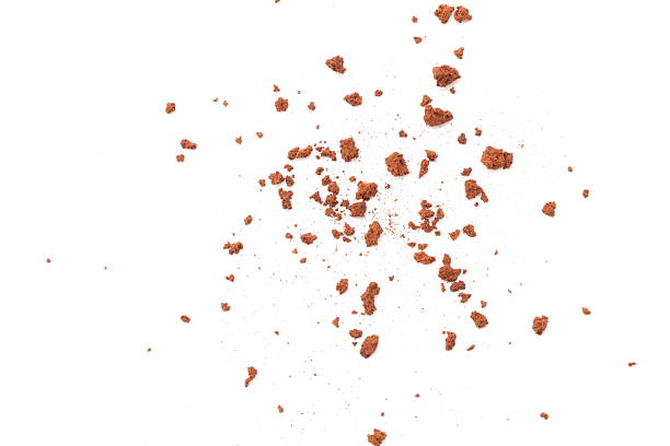 istock Finely ground roasted coffee, coffee powder 2220489081