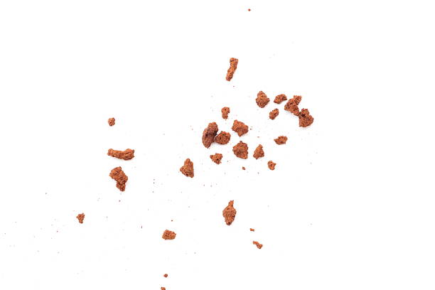 istock Finely ground roasted coffee, coffee powder 2220489086