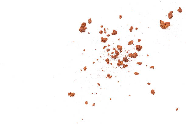 istock Finely ground roasted coffee, coffee powder 2220489089