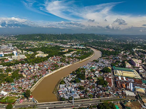 istock Cityscape: Davao City in Mindanao, Philippines. 2220491040