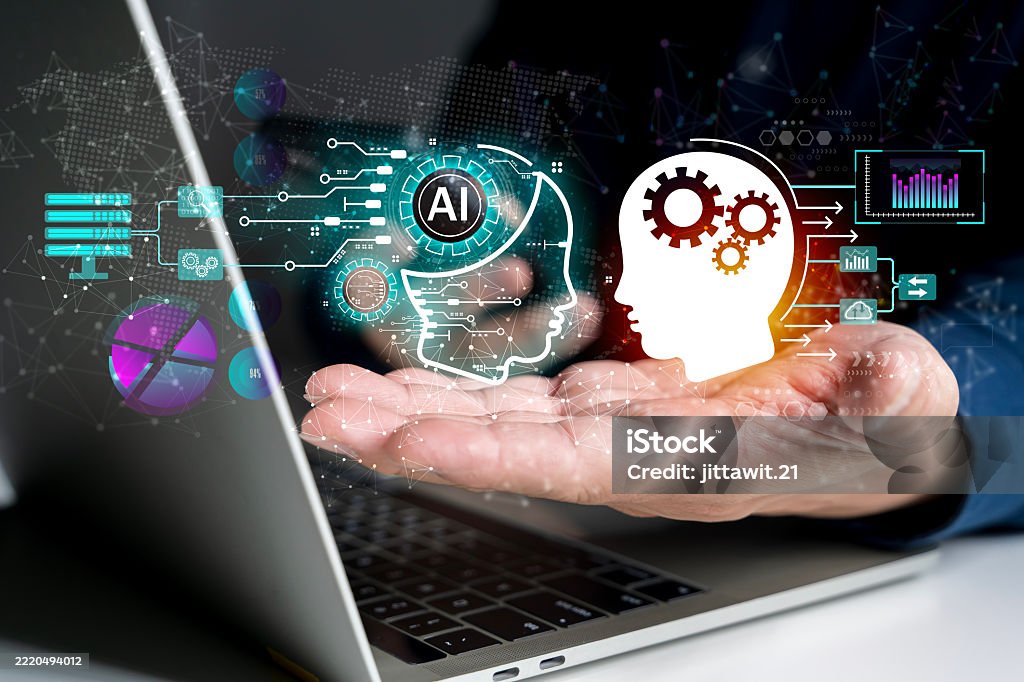 Artificial Intelligence And Human Technology Integration With Data ...