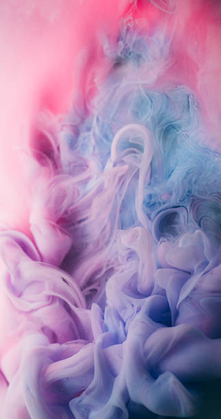 istock Haze splash smoke fluid colorful explosion paint 2220497527