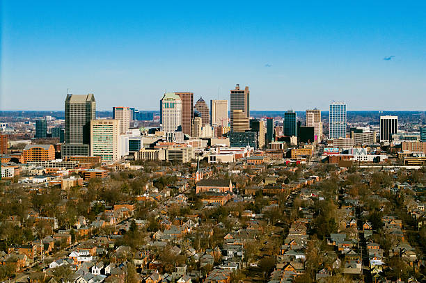 Downtown Columbus Ohio Skyline - Day