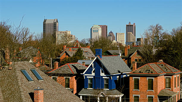 istock Columbus Ohio Neighborhood - Skyline 2220499045