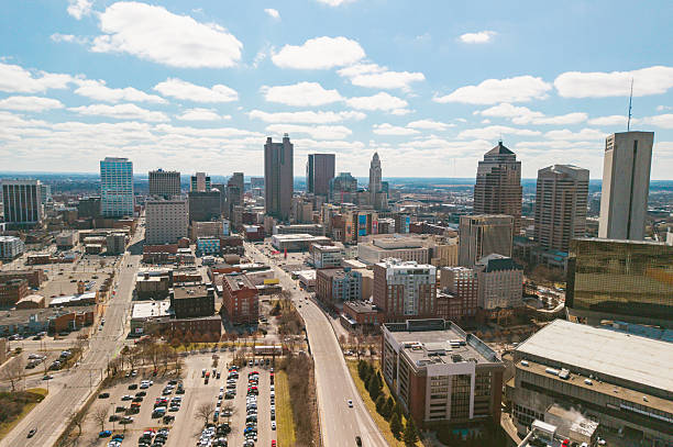 istock Columbus Ohio Roads - High Angle 2220499106