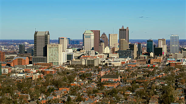 istock Columbus Ohio Neighborhood - Skyline 2220499273