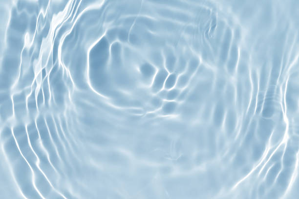 istock abstract blue color water wave. natural swirl pattern texture. background photography. 2220502643