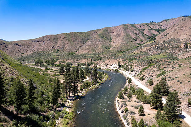 istock North Fork of The Boise River in Idaho 2220503268