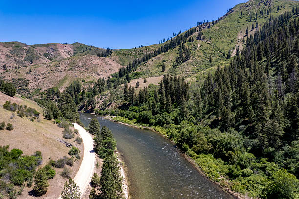 istock North Fork of The Boise River in Idaho 2220503277