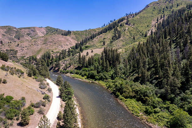 istock North Fork of The Boise River in Idaho 2220503297
