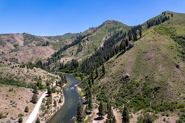 istock North Fork of The Boise River in Idaho 2220503378