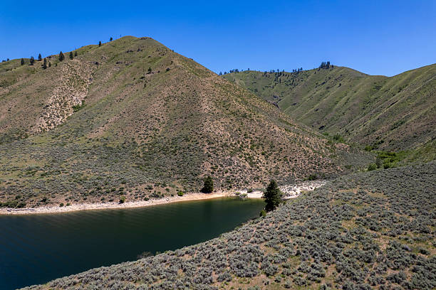 Lucky Peak Lake Boise Idaho