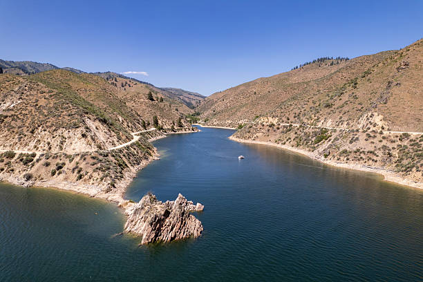 istock Lucky Peak Lake Boise Idaho 2220503702
