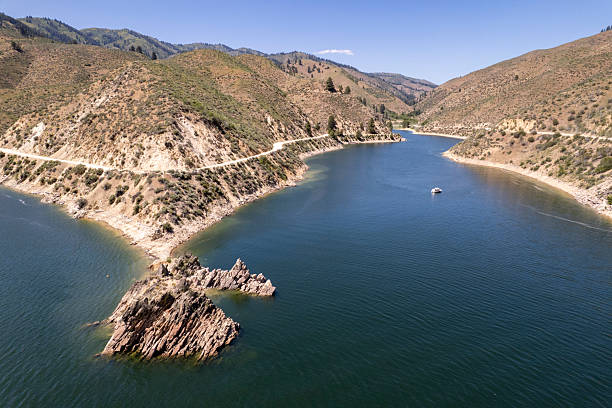 istock Lucky Peak Lake Boise Idaho 2220503706