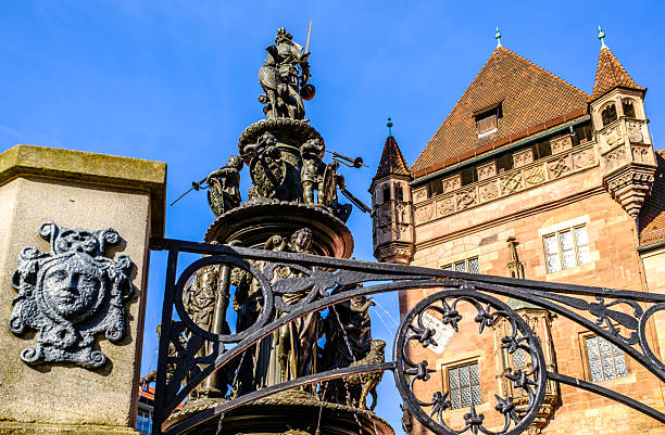 famous old town of nuremberg - bavaria