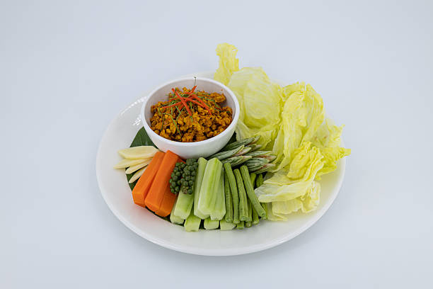 istock Southern Stir-Fried Pork with Yellow Curry Paste, Thai Southern Style Spicy Minced Pork 2220507452