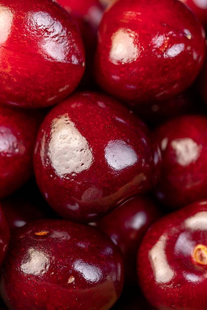 istock ripe red cherry berries , red cherry fruits on the kitchen table closeup 2220509673