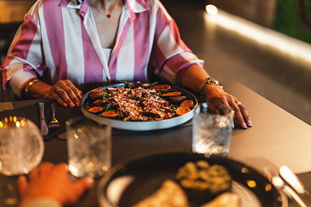 istock Gourmet Dining with Elegant Ambiance 2220510000