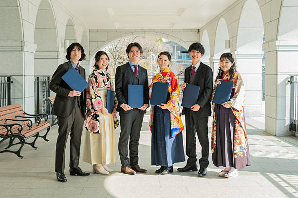 istock Graduation ceremony for university students 2220514786