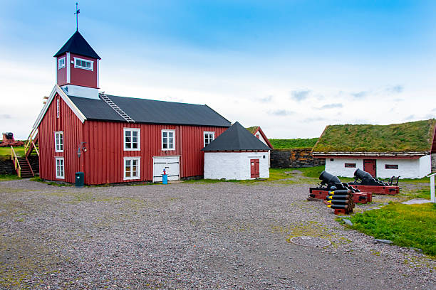 istock Vardohus Fortress 2220514804
