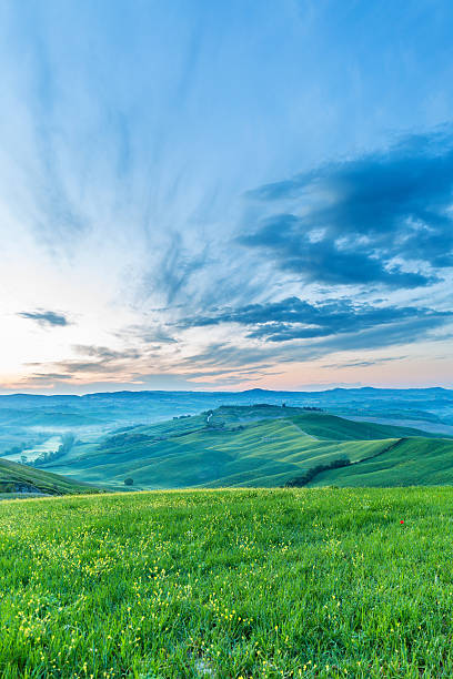istock Rolling Landscape in dawn light in Tuscany 2220514871