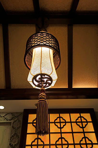 istock Chinese traditional style lamps and lanterns 2220515746