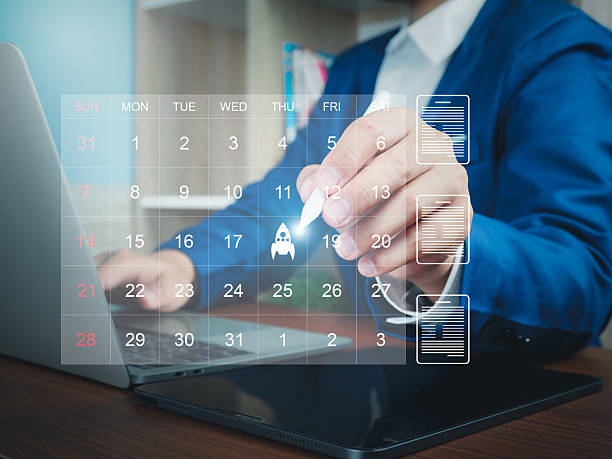 istock Calendar Schedule Business Planning 2220519375