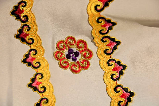 istock Chinese embroidery crafts 2220521591