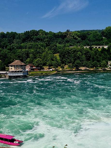 Wasserfall rheinfall Schaffhausen schweiz