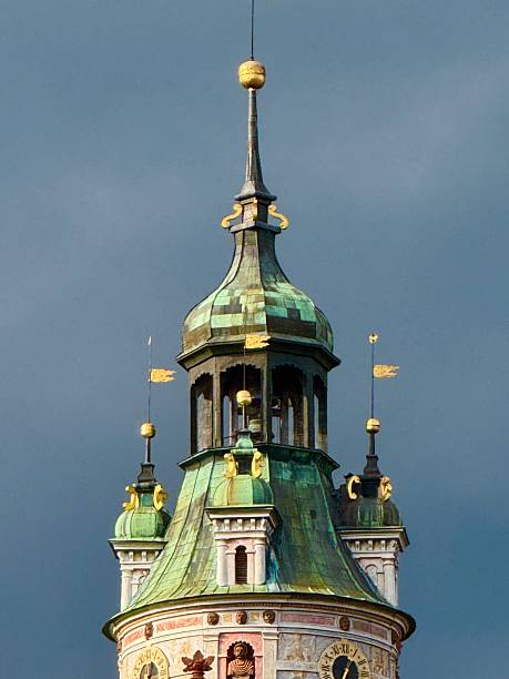 Cesky Krumlov is a small town in the Bohemian Region. The historic center is a UNESCO world heritage site because of its Gothic, Renaissance, and Baroque architecture.
