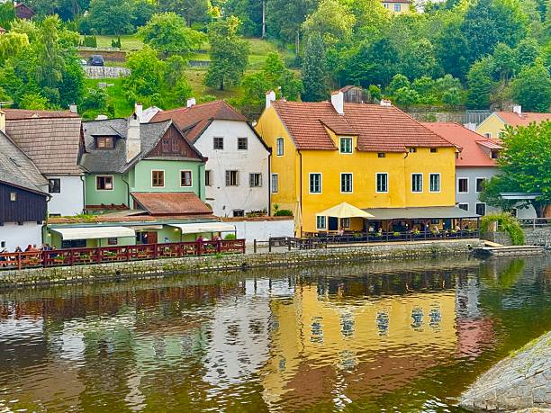 istock Cesky Krumlov, Czech Republic 2220533534