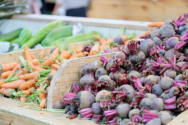 Vegetable market in Bhutan