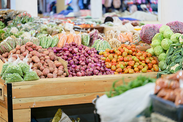 istock Vegetable market in Bhutan 2220534912