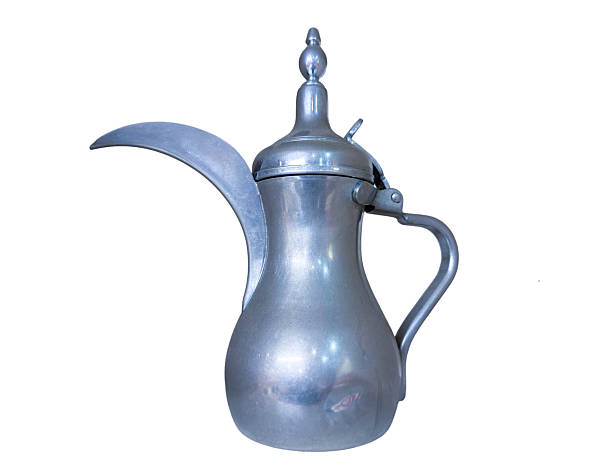 The view of teapots, which is the most widely consumed beverage in Turkish culture, in steam.