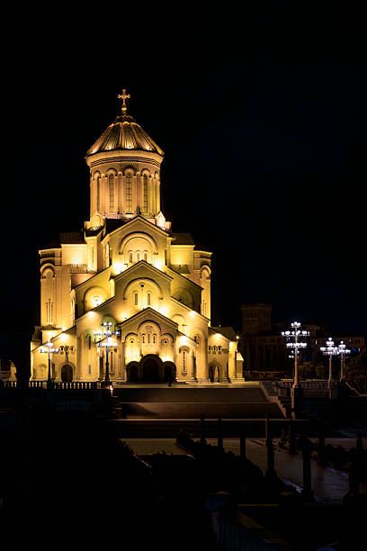 istock Holy Trinity Cathedral (Sameba) in Tbilisi, Georgia 2220545496