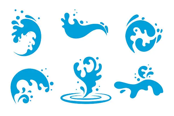 Three Splashes Icon Free water splash water splash Icons & Stickers | Download Now | FreeImages