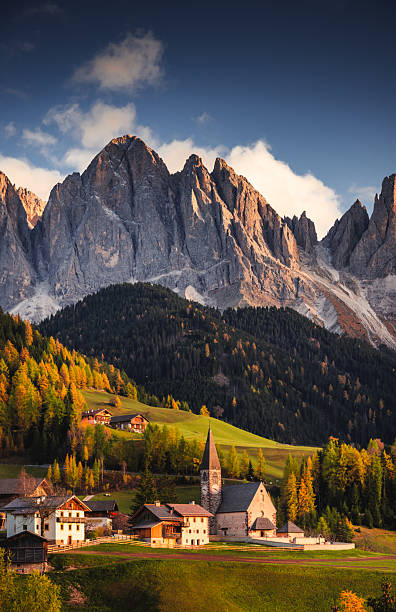 istock dolomites peaks in autumn 2220548422