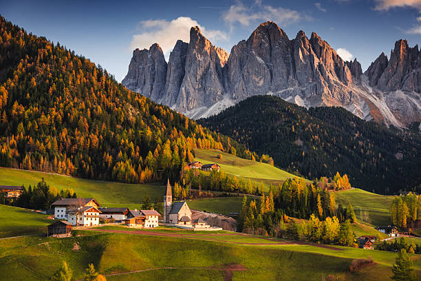 istock dolomites peaks in autumn 2220548465