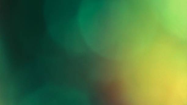 istock Golden Green Gradient Background – Warm Nature-Inspired Abstract Texture 2220552367