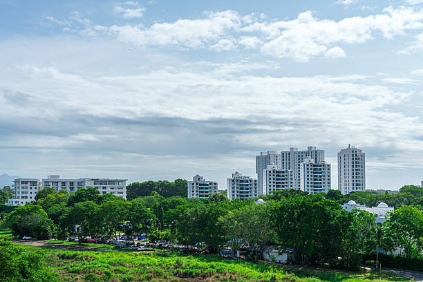 istock Apartment Building Architecture Exterior Residential 2220558801