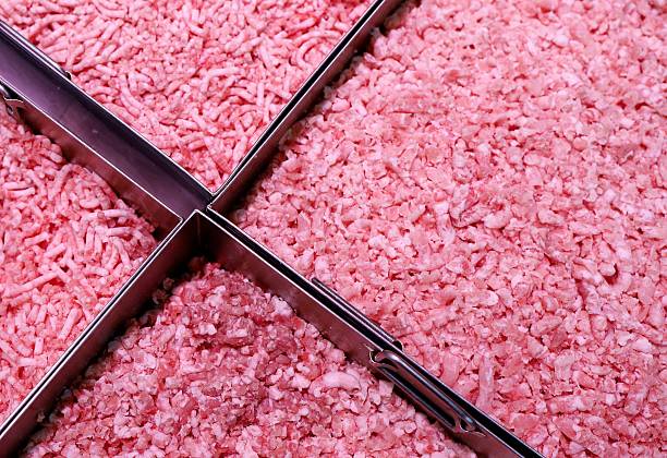 Minced Pork - Bangkok Fresh Market.