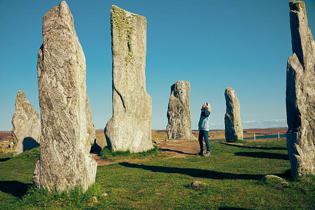 istock Callanish stone circle, Lewis and Harris, Scotland 2220563079