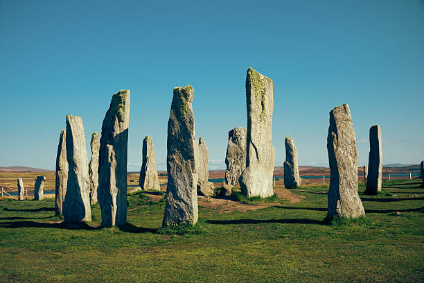 istock Callanish stone circle, Lewis and Harris, Scotland 2220563232