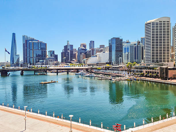 istock Darling Harbor In Sidney In Australia 2220564040