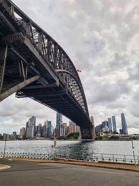 istock The Sydney Harbor Bridge In Sidney In Australia 2220564082