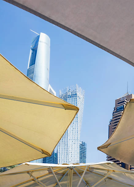 View up Skyscrapers in Bangkok Phloen Chit - Chit lom