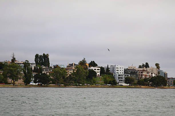 istock Oakland Lake and Citycape 2220566363