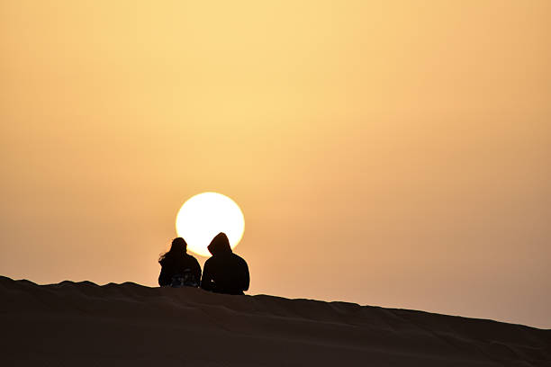istock Sahara Desert in Love 2220566948